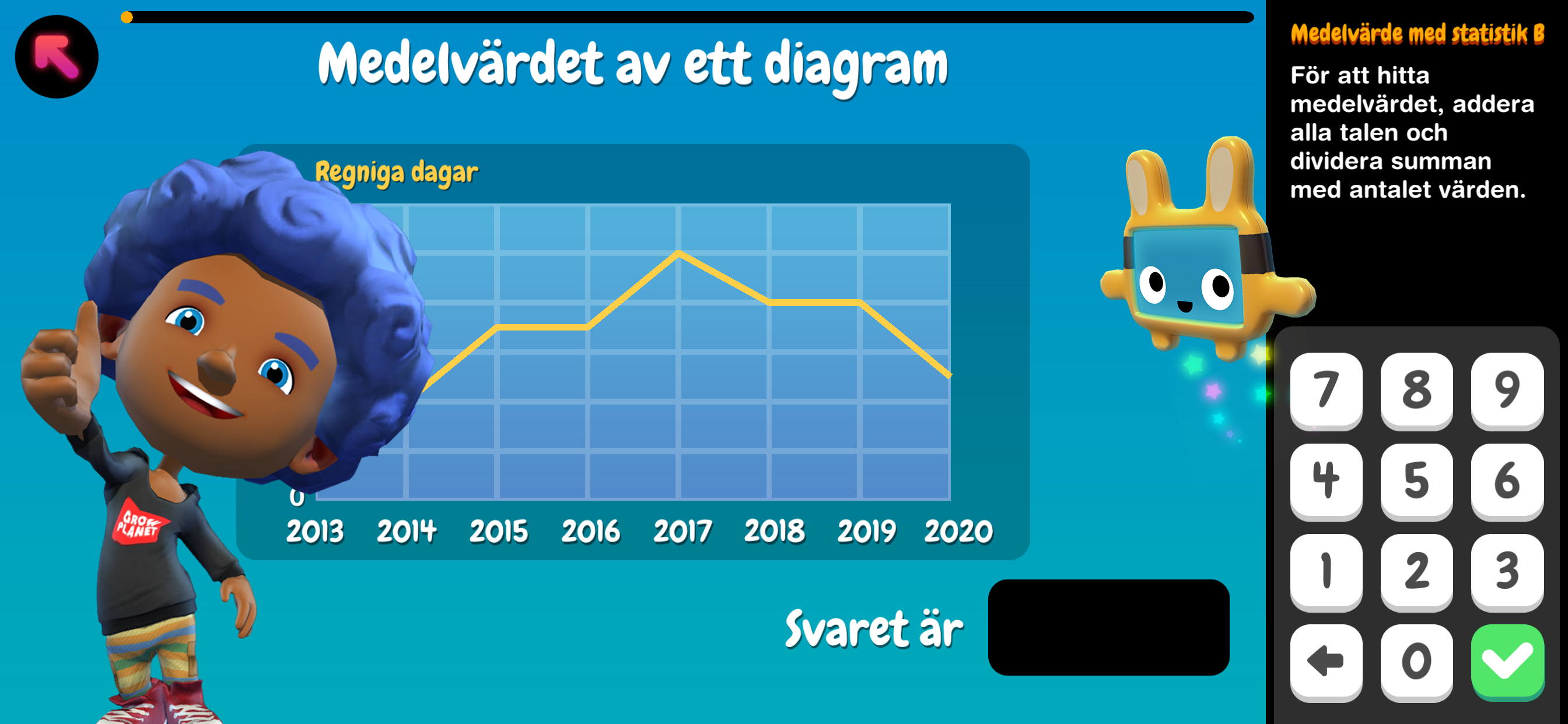 Grow Planet : Skola