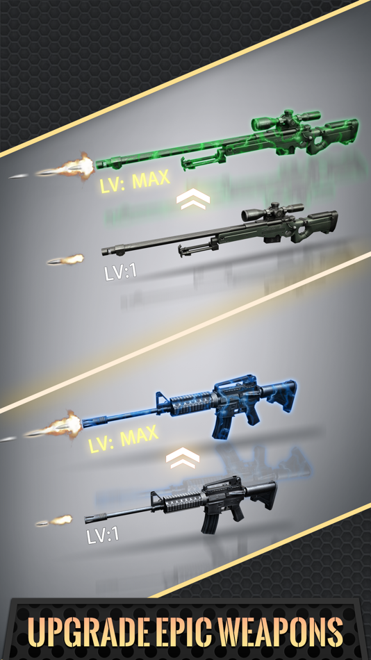 #5. 3D Modern Sniper (iOS) 来自: 裕广 江