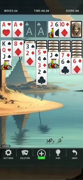 Game screenshot Egypt Solitaire! mod apk