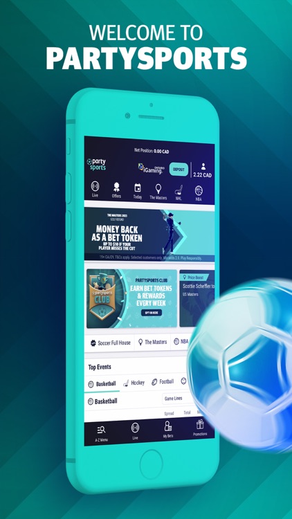 PartySports Ontario Sportsbook