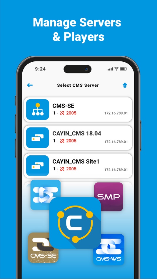 #2. CAYIN Signage Assistant (iOS) 由: CAYIN鎧應科技