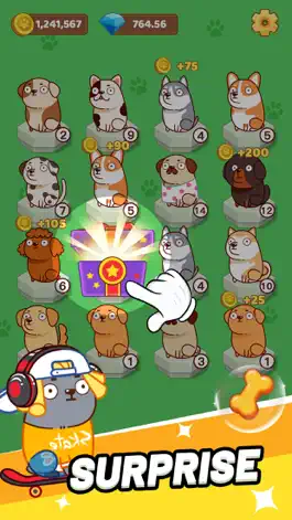 Game screenshot Puppy Paradise-Addictive Merge hack