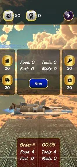 Game screenshot Galactic Station apk