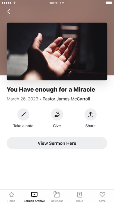 FBC Murfreesboro Screenshot