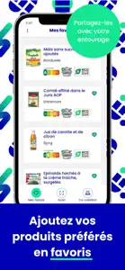 ScanUp - Scannez vos aliments screenshot #2 for iPhone
