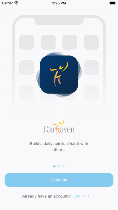 Fairhaven Church Screenshot