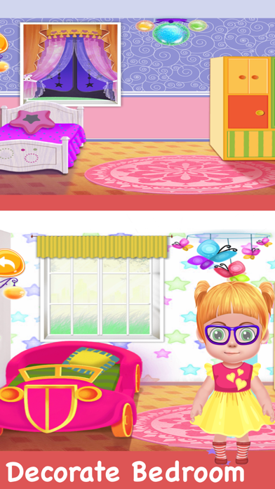 Girls Games Clean Mom House Screenshot