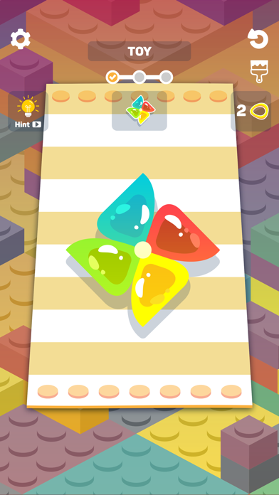 Jelly Art - Matching Puzzle Screenshot