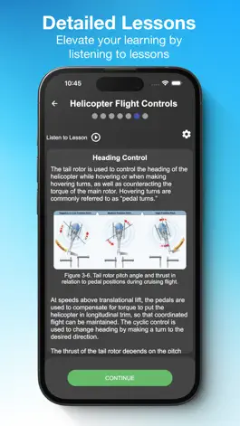 Game screenshot HelicopterSchool apk