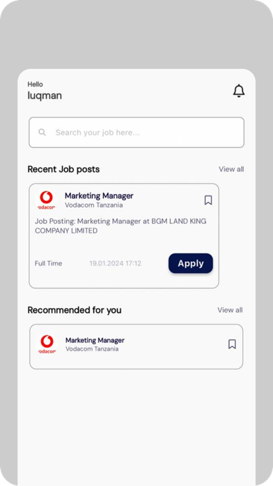 GoodJobs Helping Businesses Screenshot