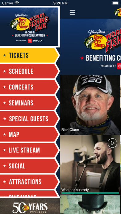 Bass Pro World's Fishing Fair Screenshot