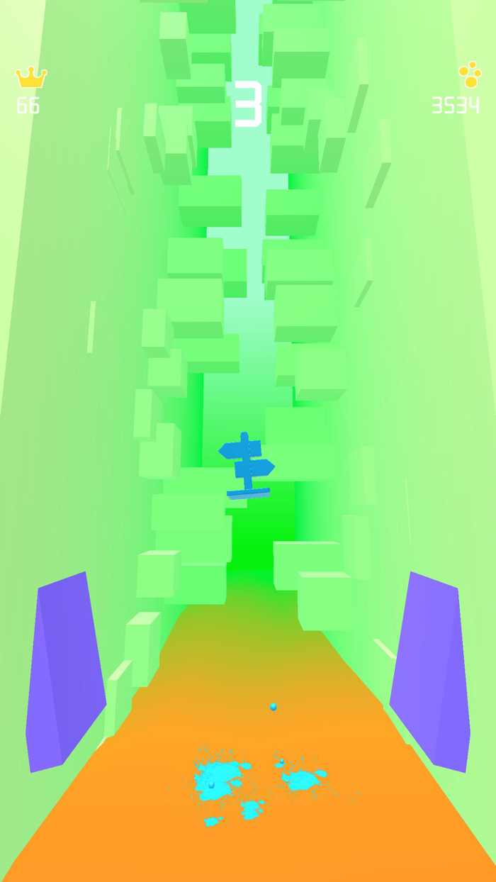 Color Jump 3D - Jelly Shift Up