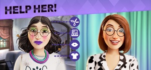 Makeover Match - Swap & Style screenshot #1 for iPhone