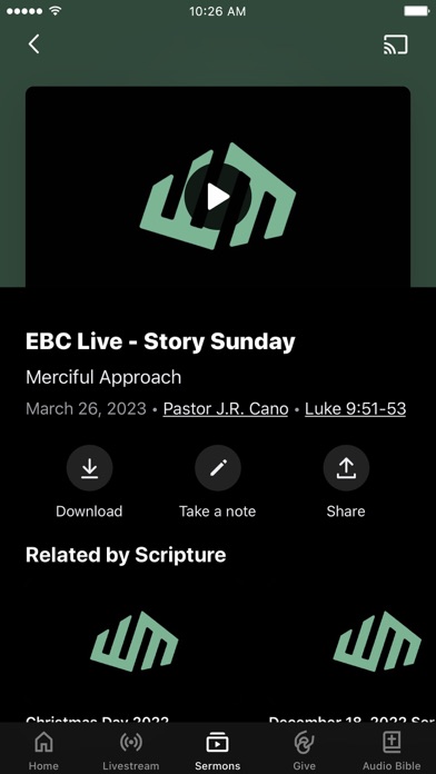 Eastmont Baptist Church Screenshot