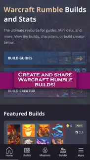 builds for warcraft rumble iphone screenshot 1