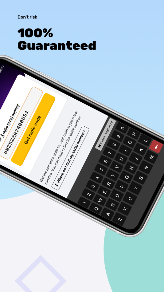 #3. VW Radio Code Generator (iOS) 由: Calin Alexandru Florentin