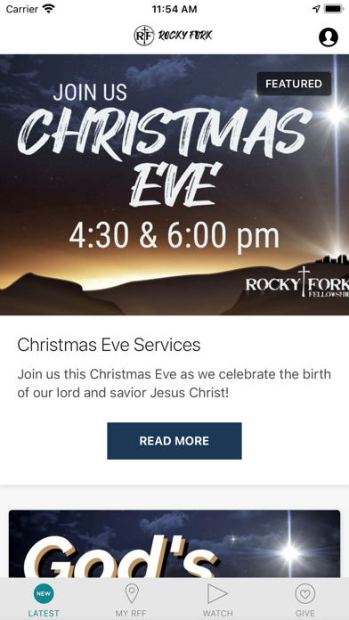 Rocky Fork Fellowship Screenshot