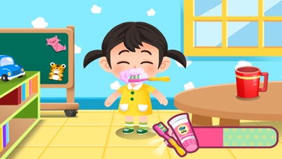 Tayo Bus Habit - Car fuel Game Screenshot