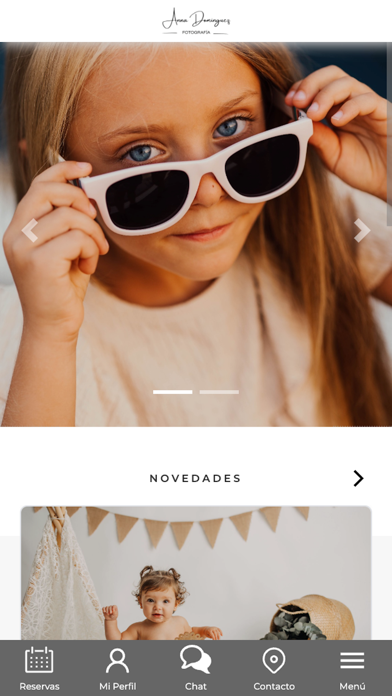 Anna Dominguez Fotografía Screenshot