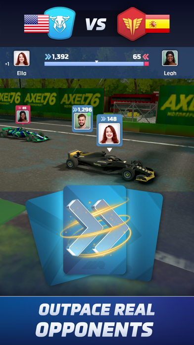 Racing Rivals: Motorsport Game Screenshot