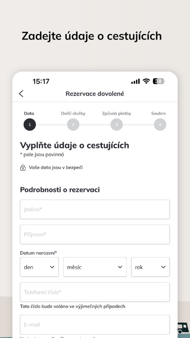 Čedok: Průvodce vaší dovolenou Screenshot