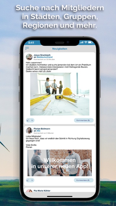Corps Albertina Screenshot