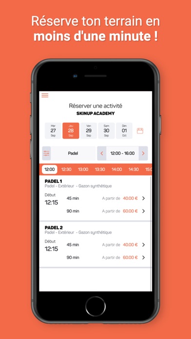 Skin up Academy Screenshot