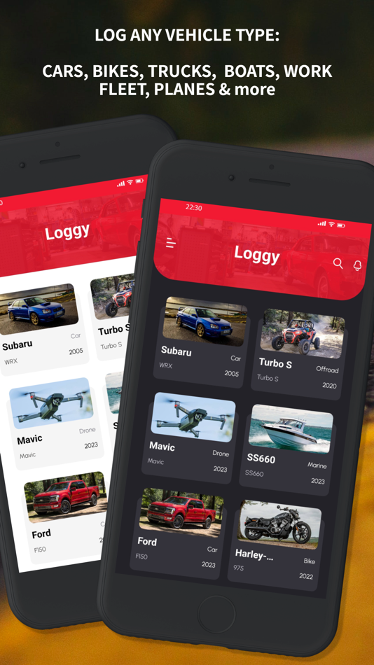 #2. Loggy: Car Maintenance Tracker (iOS) Podle: LOGGY INTERNATIONAL PTY LTD
