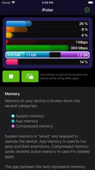 IPulse - Monitor Your Device iphone bilder 3