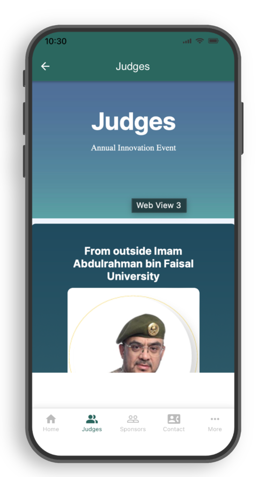 #2. Annual Innovation Event (iOS) 由: Imam Abdulrahman Bin Faisal University