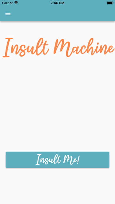 Insult Machine Screenshot
