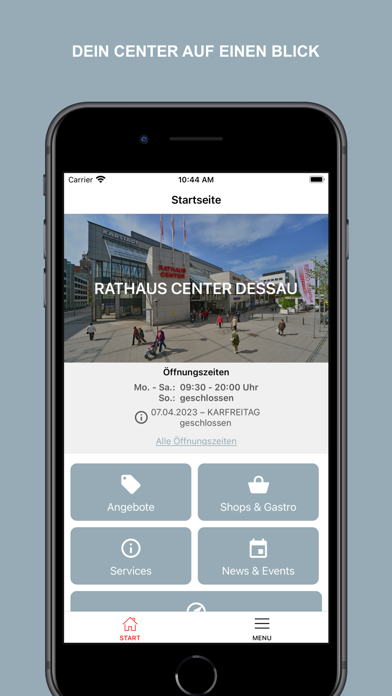 Screenshot #1 pour Rathaus-Center Dessau