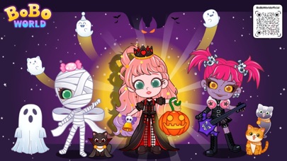 BoBo World：Haunted House Screenshot