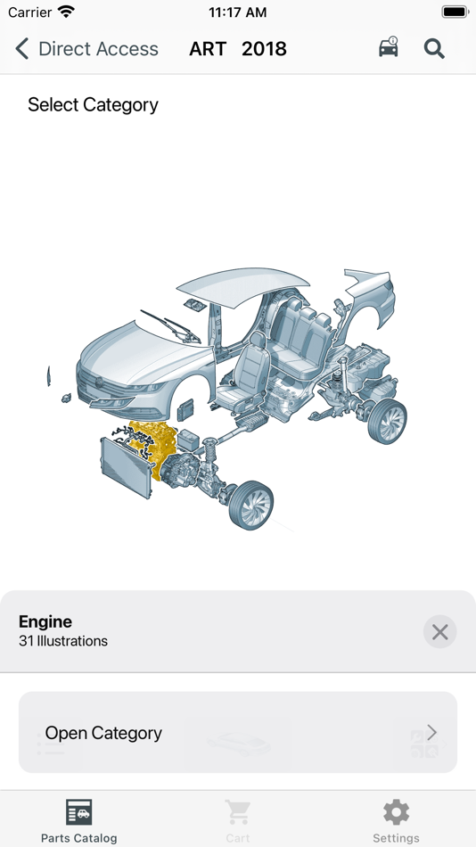 #5. ETKAmobile (iOS) Podle: LexCom Informationssysteme GmbH