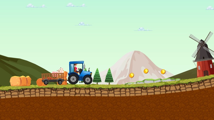 Kate the tractor driver