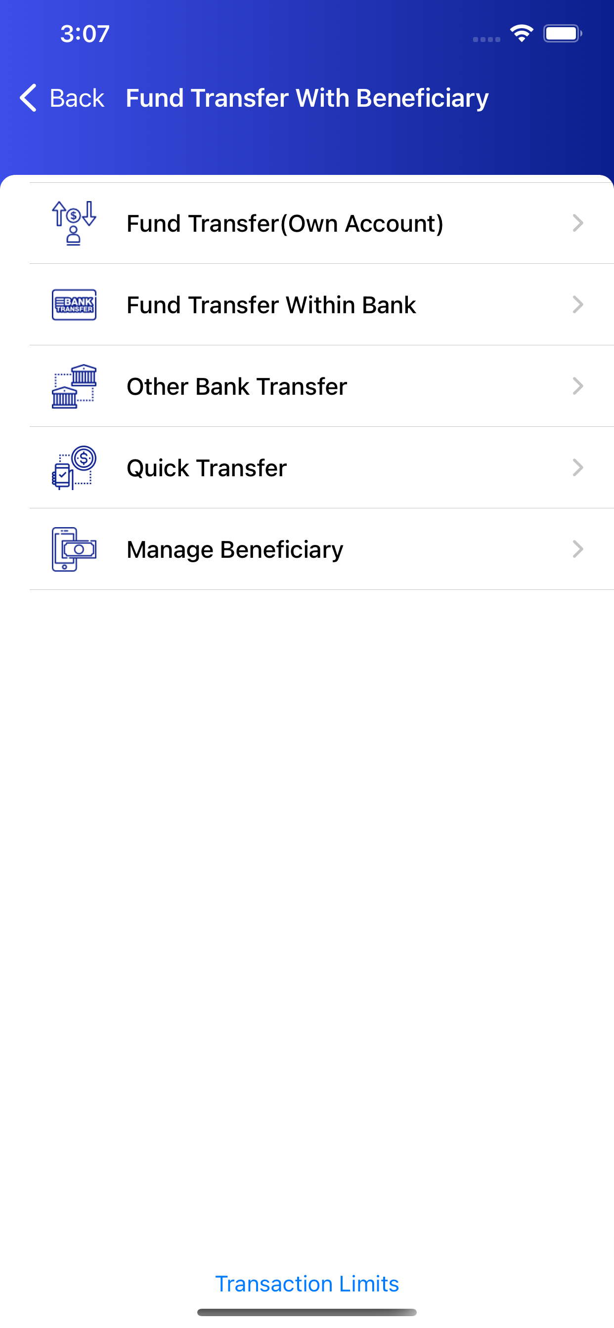 M.P APEX Mobile Banking