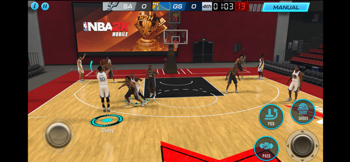 NBA 2K Mobile Basketball Game