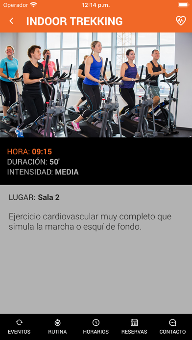 Apolo Fitness Center Screenshot