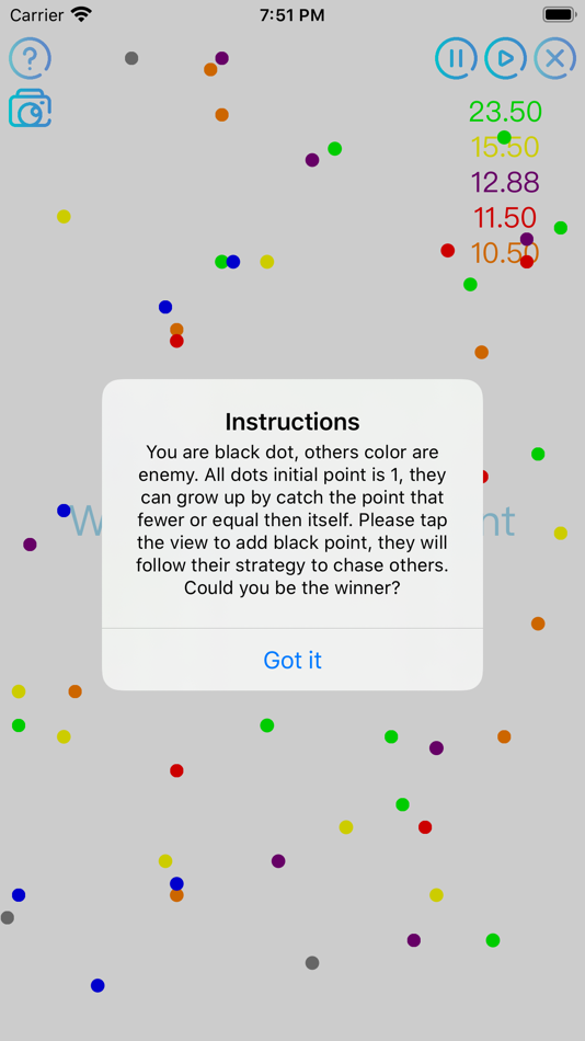 #3. Use the Dot (iOS) โดย: CHIA CHEN CHANG