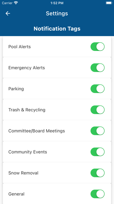 Landsdale HOA Screenshot
