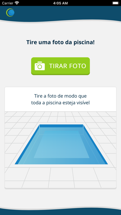 Piscinapp Screenshot