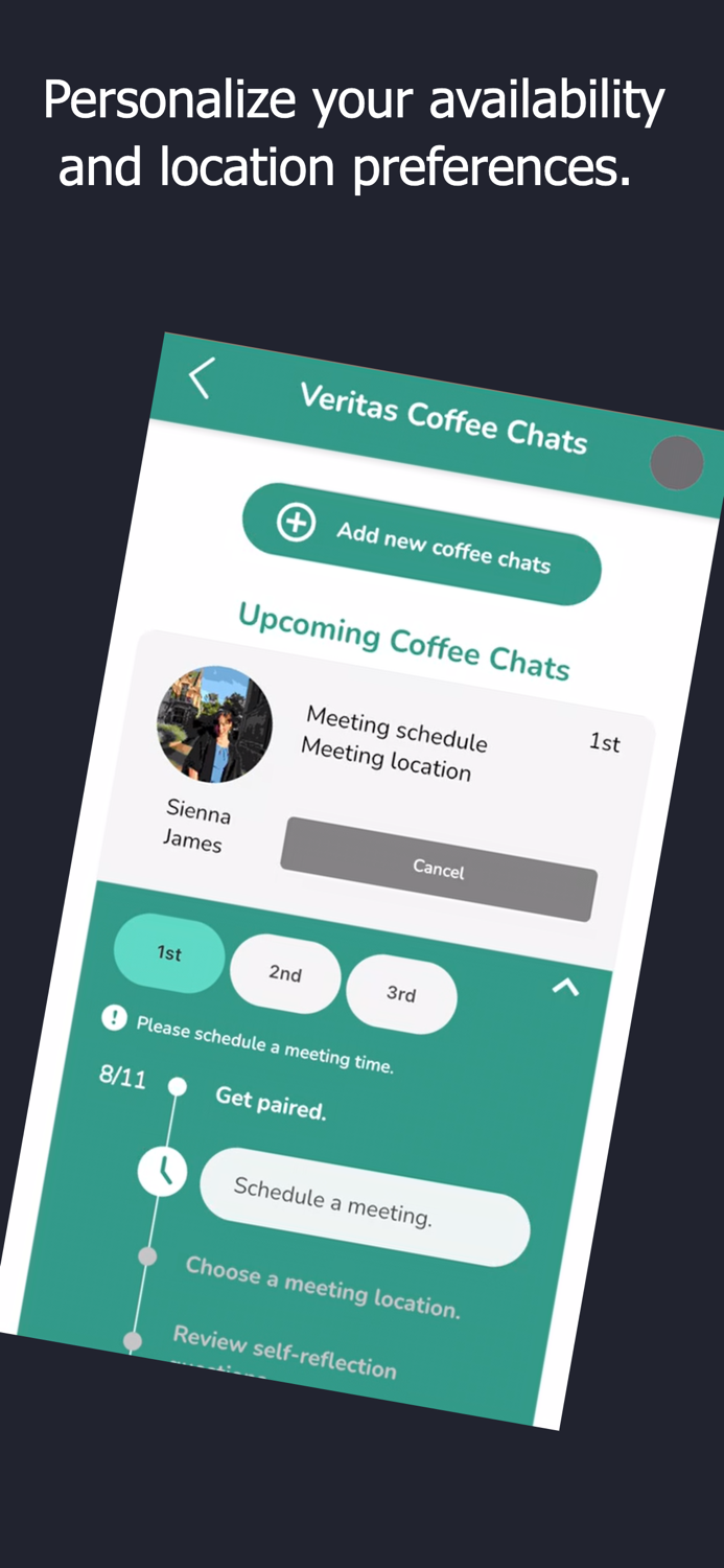 Veritas Forum Coffee Chats