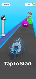 Power Shoot Rush screenshot #2 for iPhone