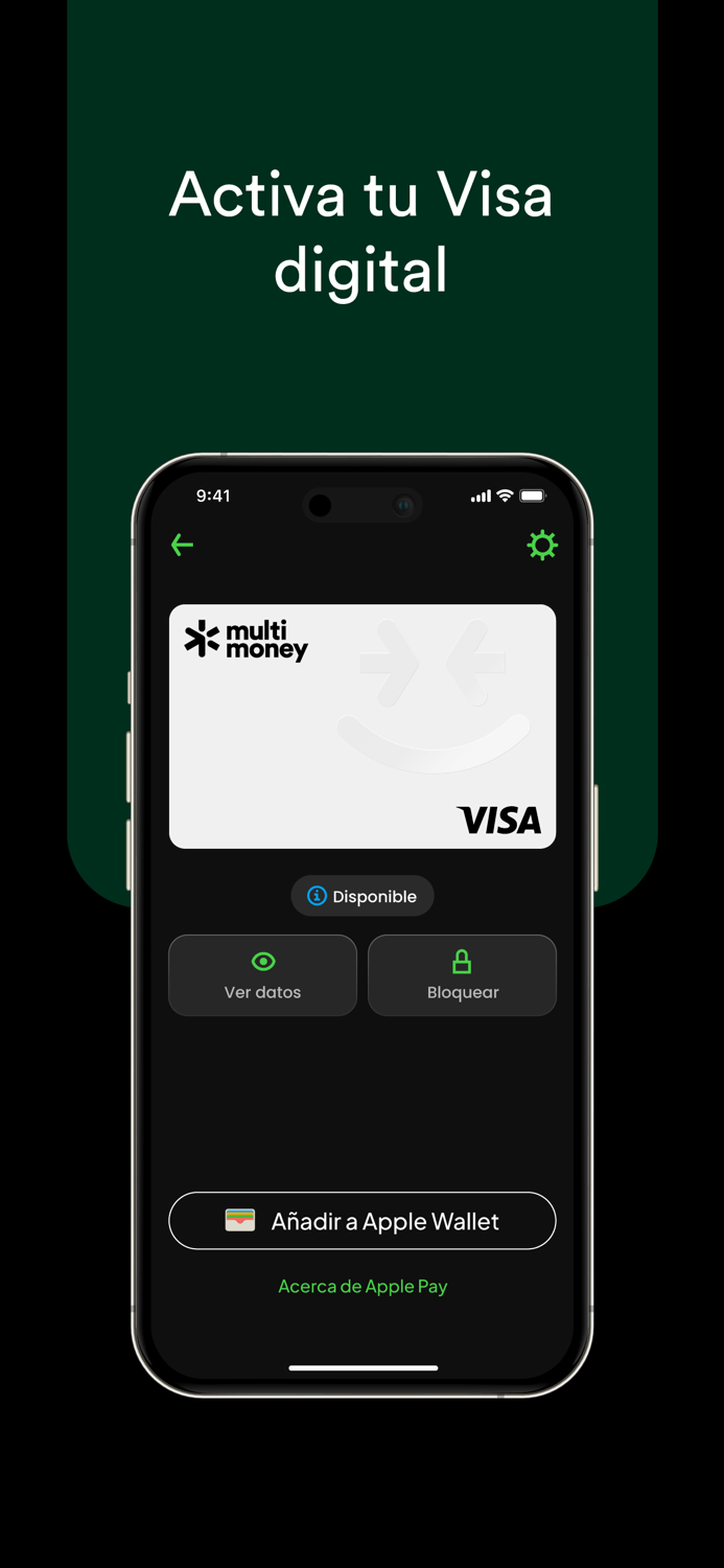 MultiMoney Créditos y ahorro