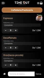 How to cancel & delete time out caffè 1