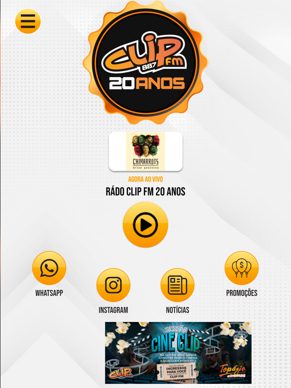 Screenshot #4 pour RÁDIO CLIP FM