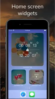 countdown time days until app iphone screenshot 2