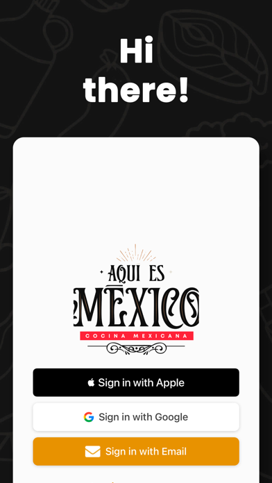 Aquí es Mexico Screenshot