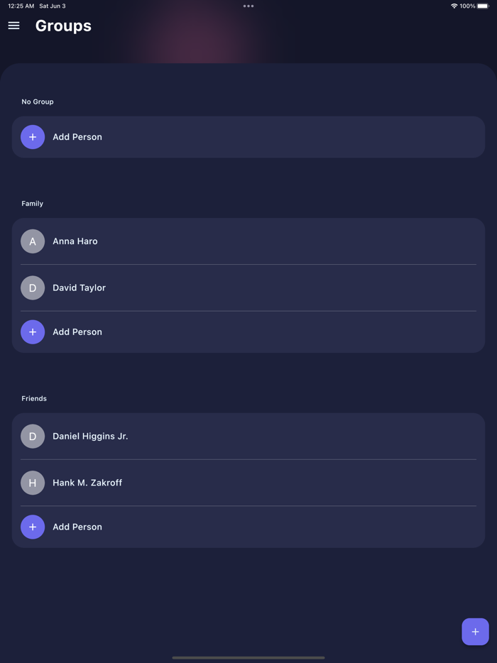 Intently - Personal CRM