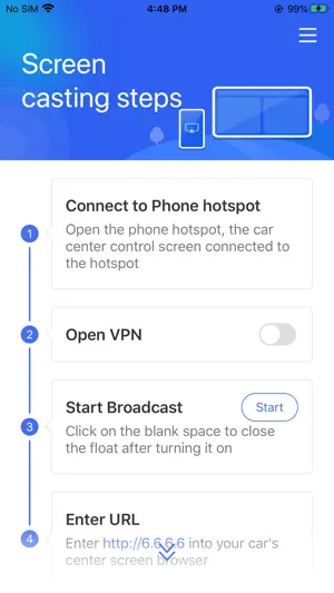 TesScreen screenshot 1